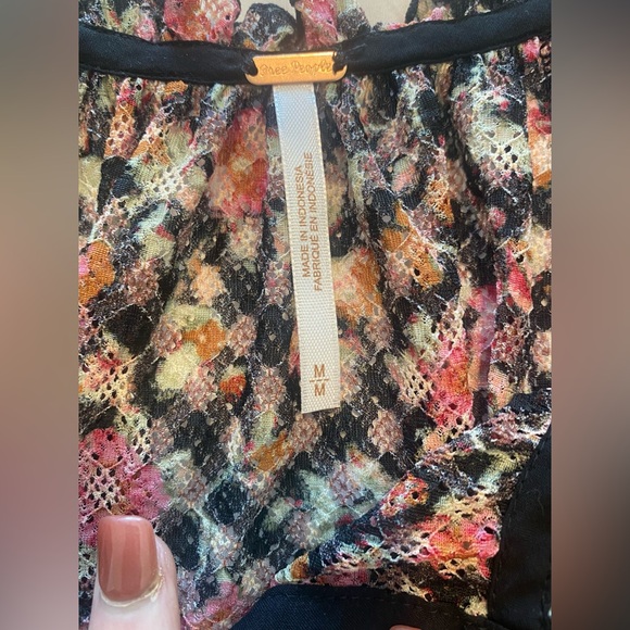 NEW! Free People ASTRA Peasant Top | Medium - Picture 12 of 14